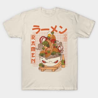 The Japanese Ramen Noodles T-Shirt